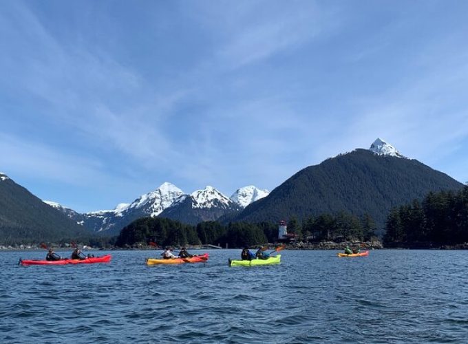 Sitka Sound Kayak Adventure