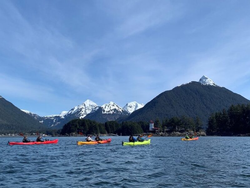 Sitka Sound Kayak Adventure