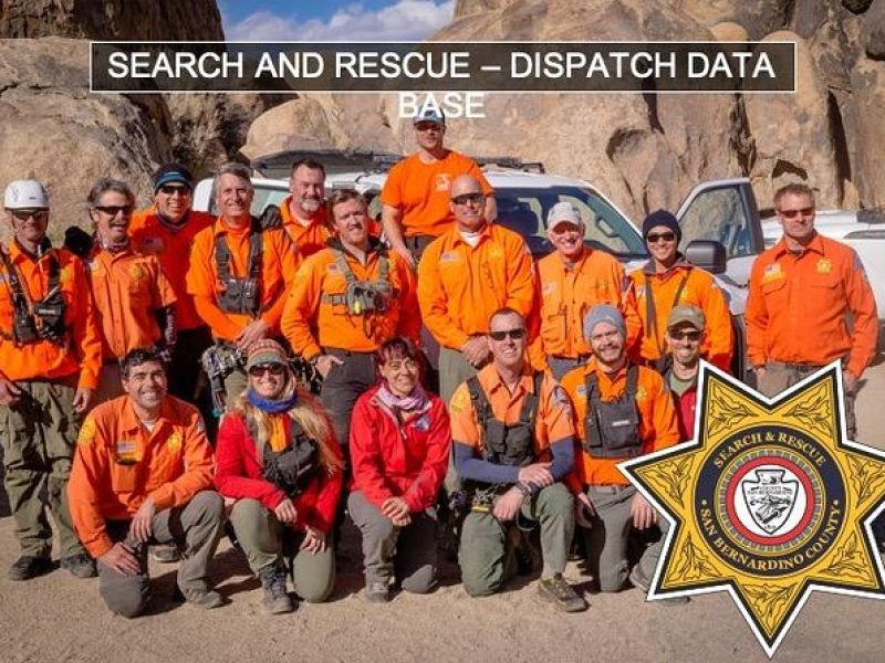 Bear Valley Search & Rescue – High-Tech Escape Room