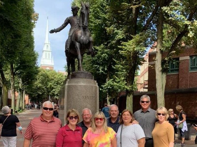 The Freedom Trail and a whole lot more 3 hour Boston walking tour