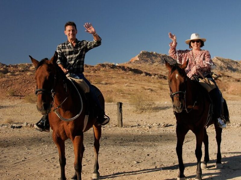 Horseback Ride in Las Vegas