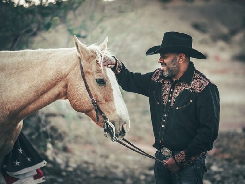 Sunset Horseback Riding Adventure with BBQ Dinner