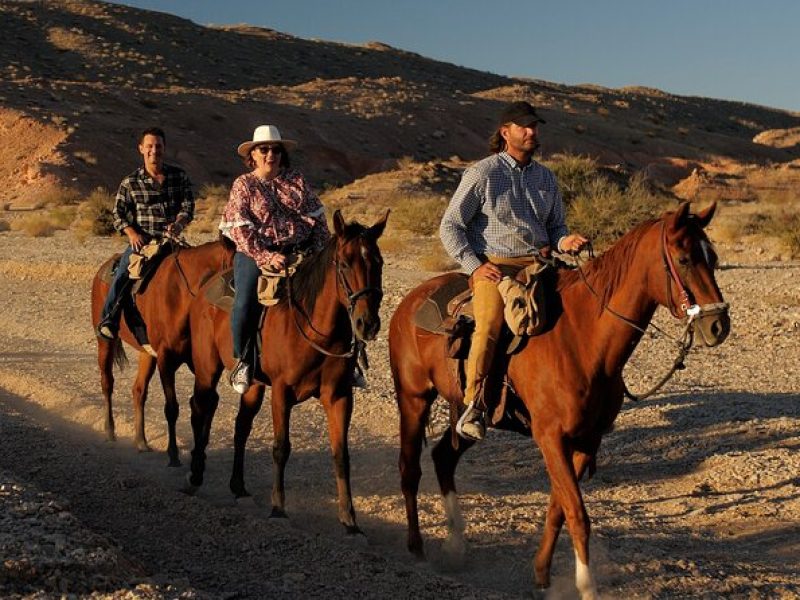 Horseback Riding with Breakfast in Las Vegas