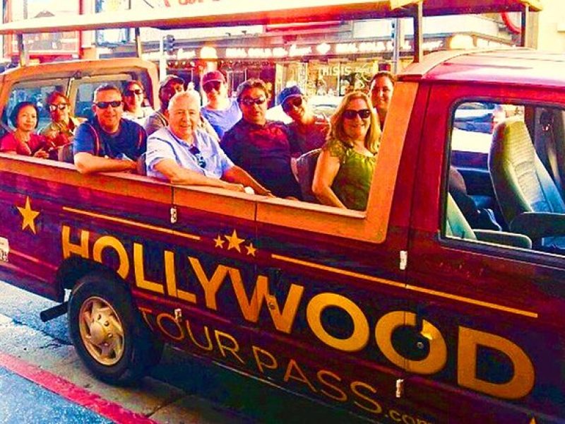 2-Hour Hollywood, West Hollywood and Beverly Hills Open Bus Tour