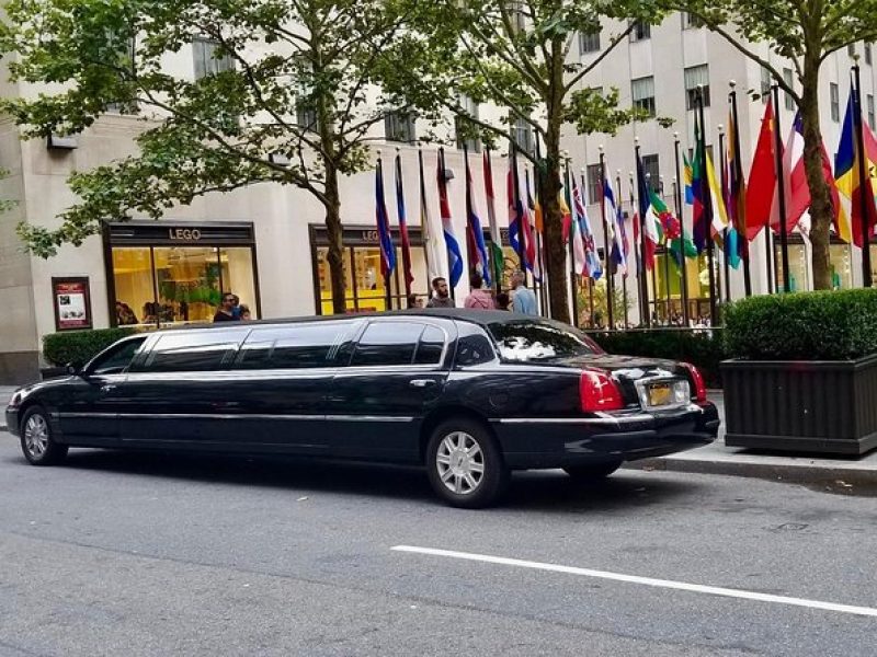 New York NYC Private Tour By Stretch Limo, SUV Or Luxury Van 3 HR