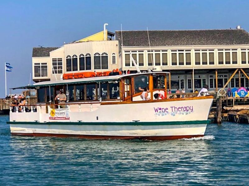 90 Minute Daytime Tour Aboard Wine Therapy