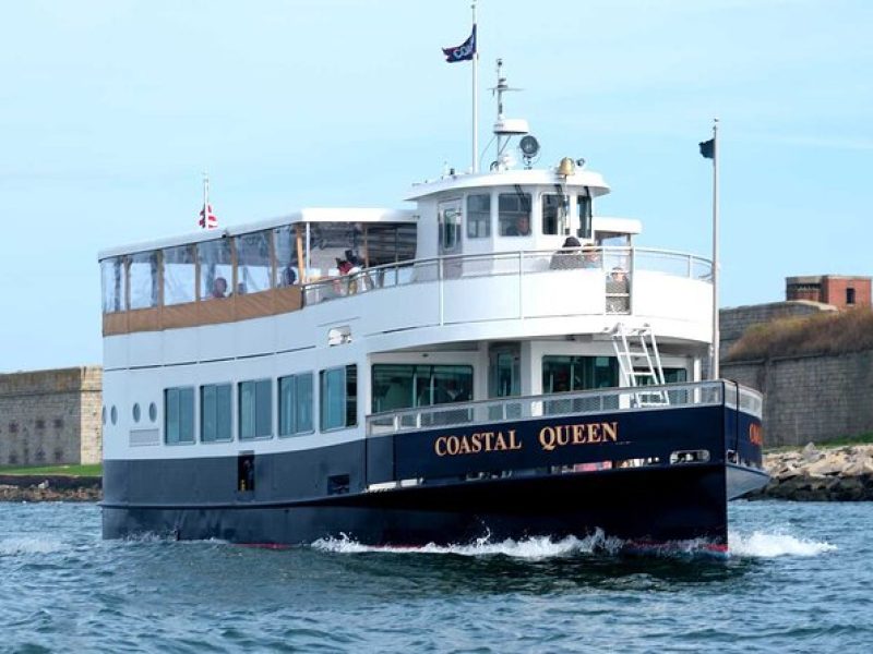 Scenic Bay Cruise of Narragansett Bay from Newport