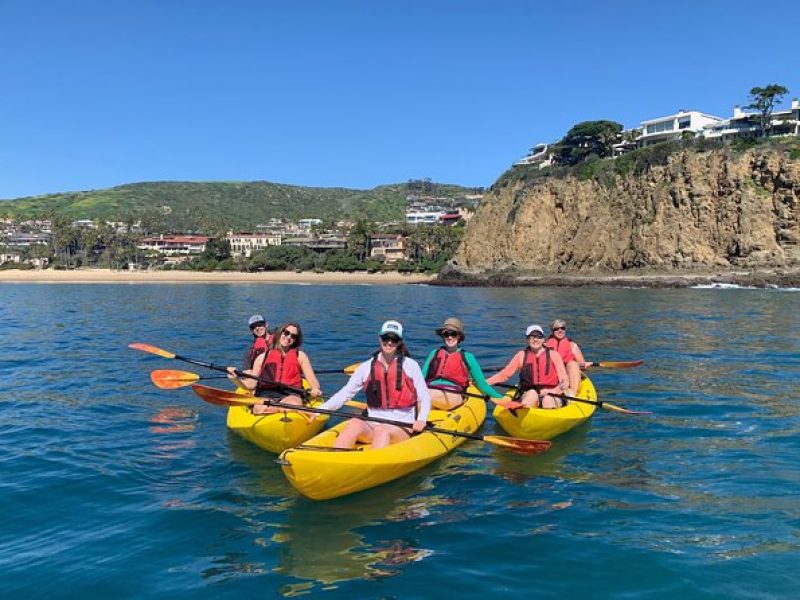 Laguna Beach Kayak Tour with Sea Lion Viewing