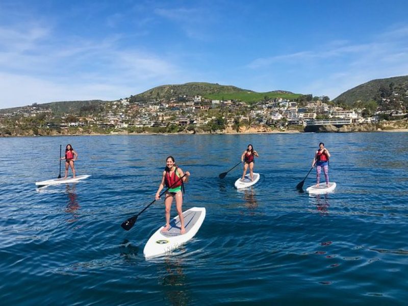 Laguna Beach SUP Lesson and Tour