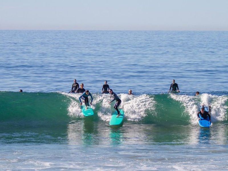 2-hour Surf Lesson in Laguna Beach