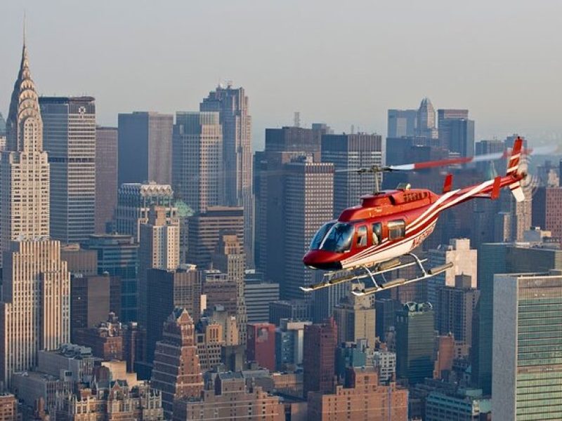 New York City Skyline Helicopter Tour from Kearny New Jersey