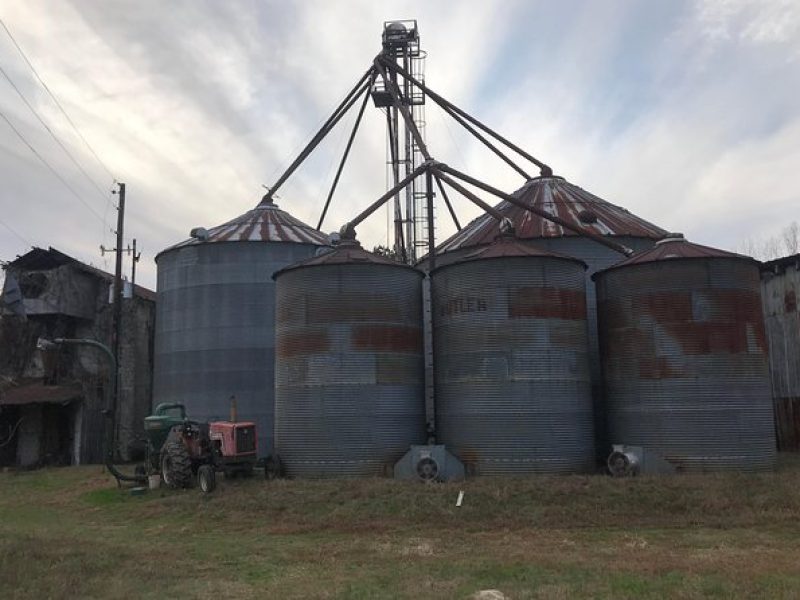 Walking Dead Walking Tour on Private Filming Backlot