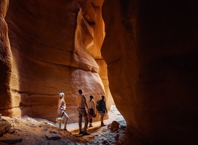 Red Rock Slot Canyon