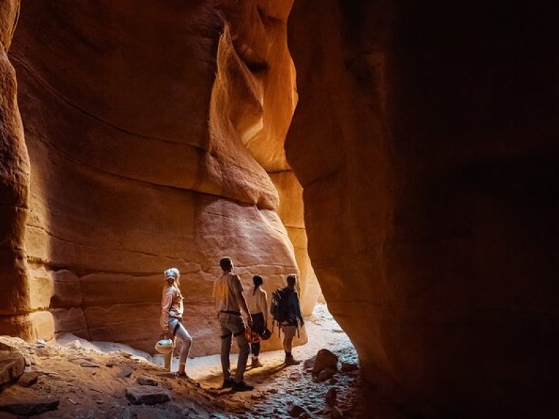 Red Rock Slot Canyon