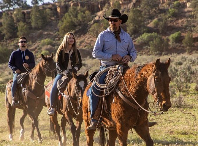 Aztec Trail Horseback Ride