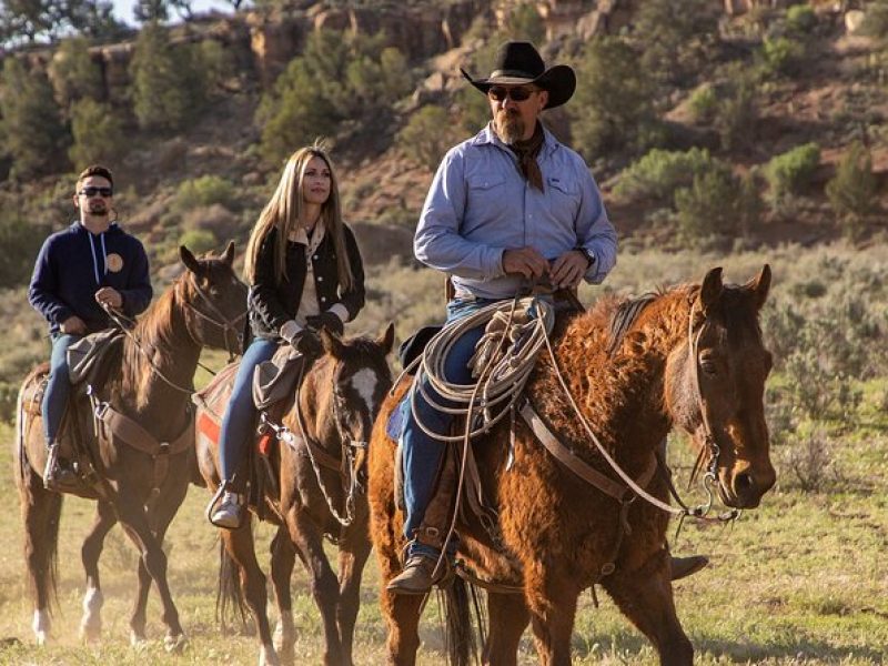 Aztec Trail Horseback Ride