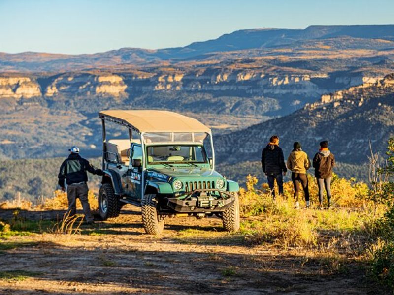 East Zion Top of the World Jeep Tour