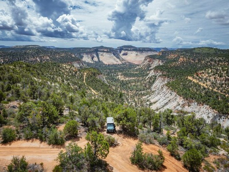 East Zion East Rim Jeep Tour