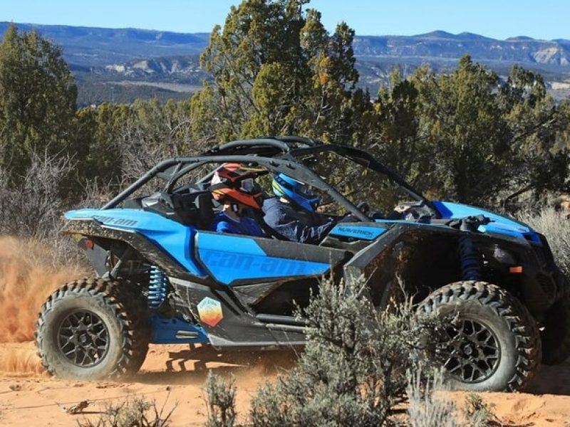 Diana's Throne UTV Adventure Near Zion National Park