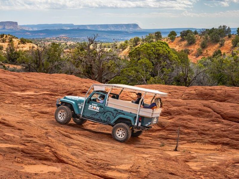 East Zion: Pink Sands Jeep Tour