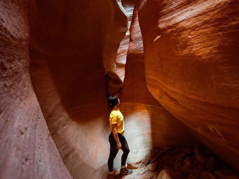 East Zion Crimson Canyon Hike & UTV Adventure