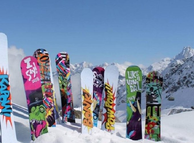 Mammoth Mountain Premium Snowboard Rental Including Delivery