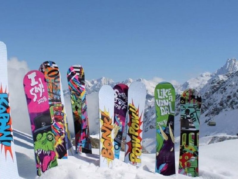 Mammoth Mountain Premium Snowboard Rental Including Delivery