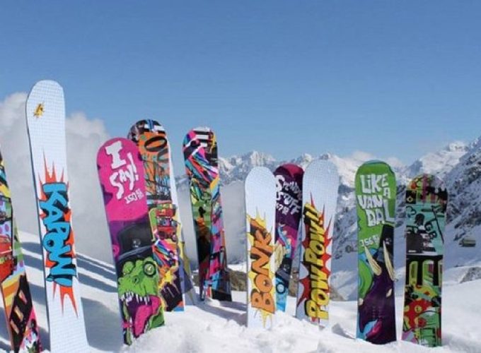 Mammoth Mountain Performance Snowboard Rental Including Delivery