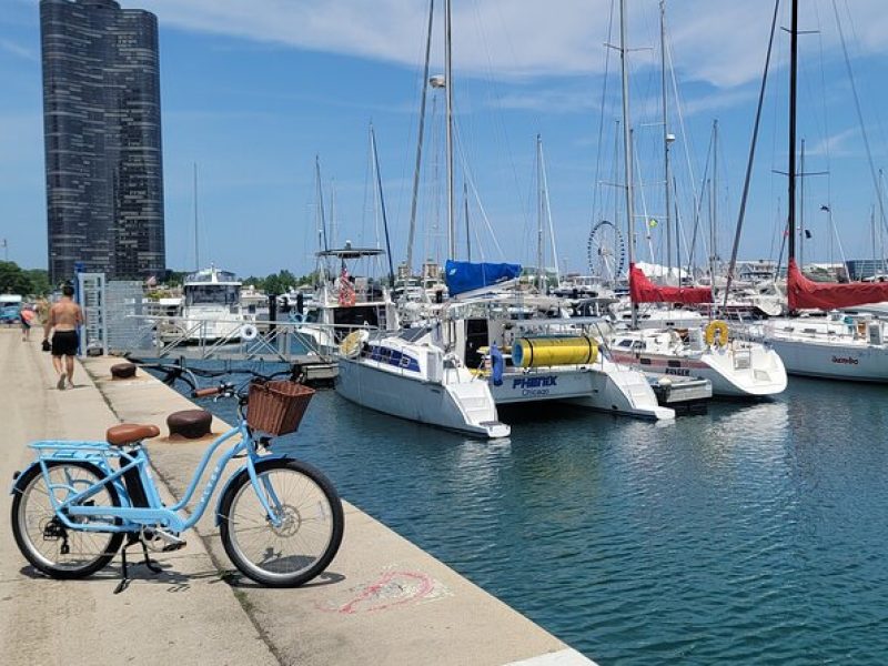 E-Bike South Shore Chigago Skyline Architectural Tour