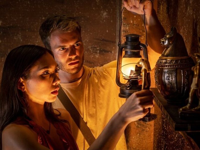 Chambers Escape Games: Live-Action Escape Room (THE TEMPLE)