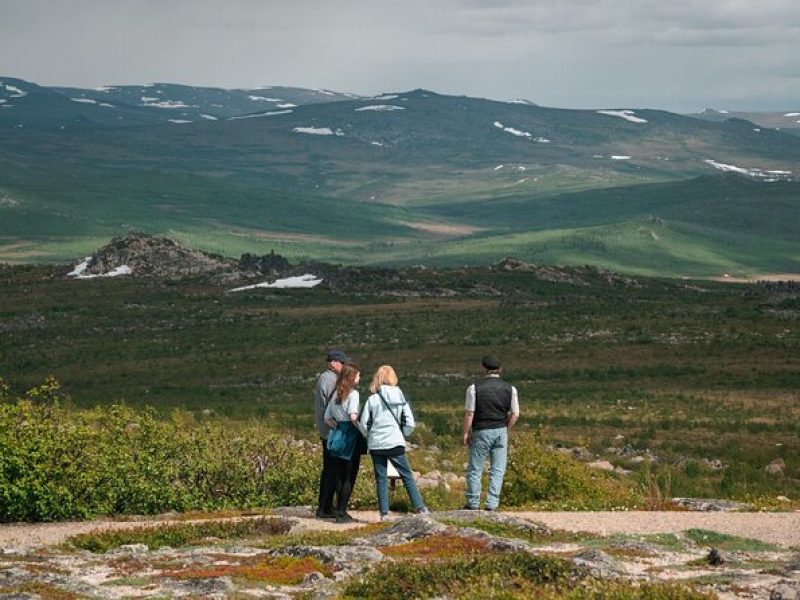 Full Day Arctic Circle Experience with Lunch