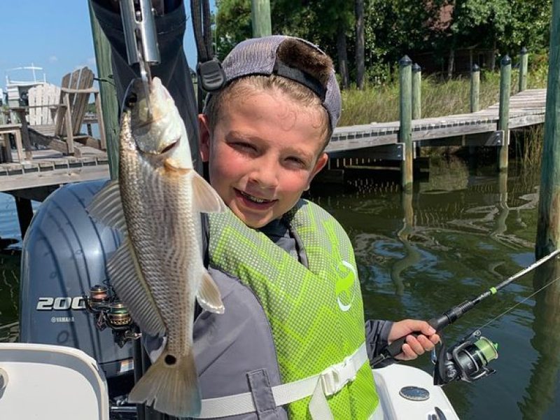 Inshore Fishing on the Waters of the Choctawhatchee Bay