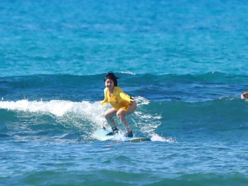 Semi Private Surfing Lesson in Waikiki Oahu (must booked for 2)