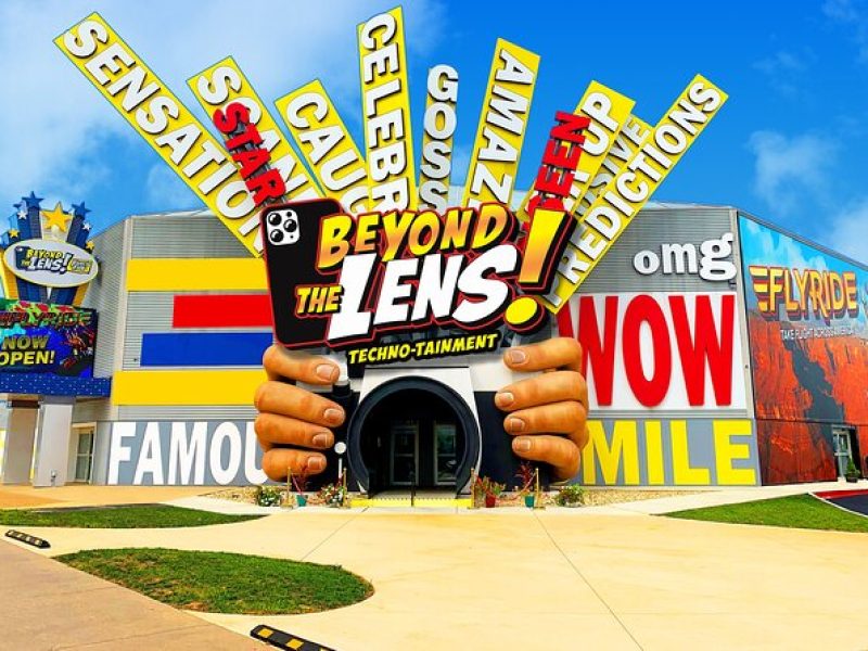 Beyond The Lens Techno-Tainment Combo in Branson