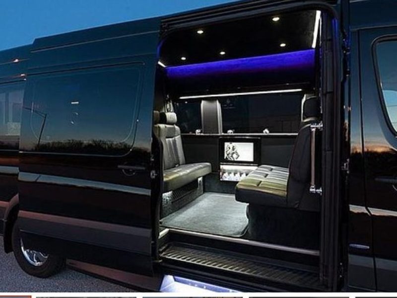 Luxury VIP New York City Intercity Group Transfer by Sprinter, Mini or Coach Bus