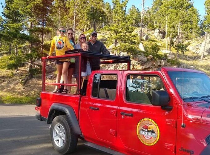 PRIVATE -JEEP ADVENTURE- Old Mine/Ghost Town/Fire Tower/Waterfall