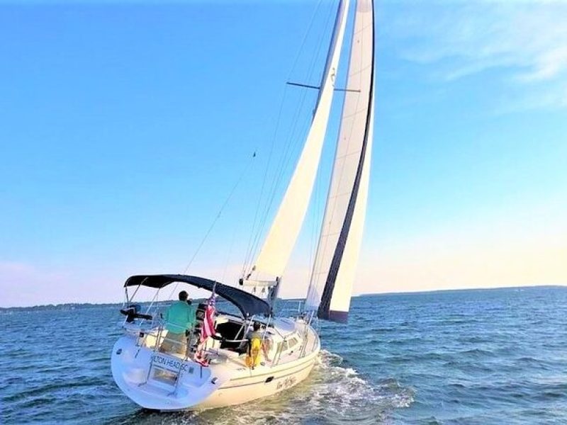 2-Hour Private Hilton Head Afternoon Dolphin Watching Sail