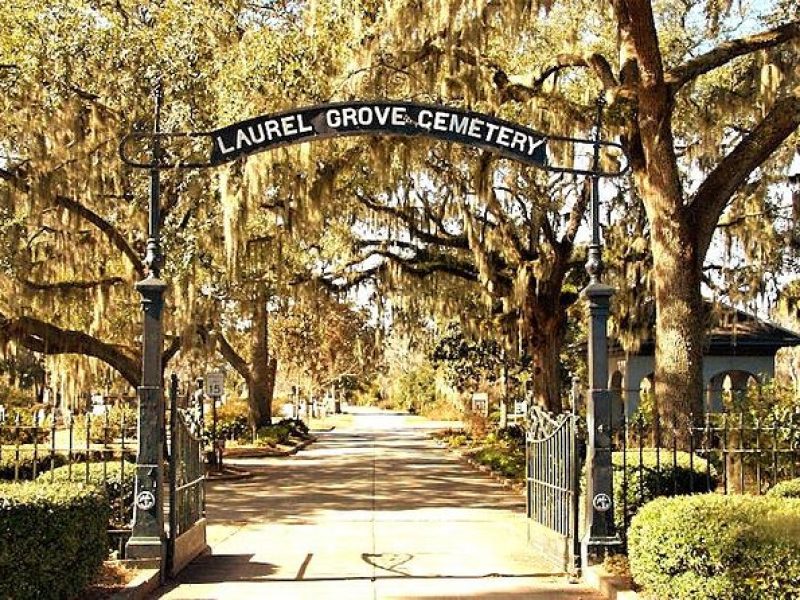 The Hidden Gem Cemetery Tour of Laurel Grove