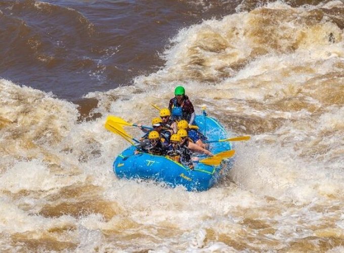 Kokopelli Taos NM Race course Half Day Rafting