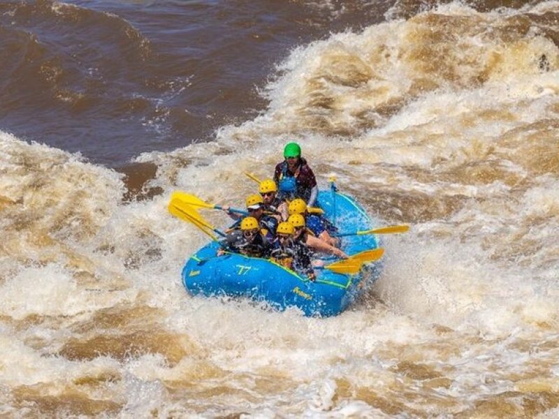 Kokopelli Taos NM Race course Half Day Rafting