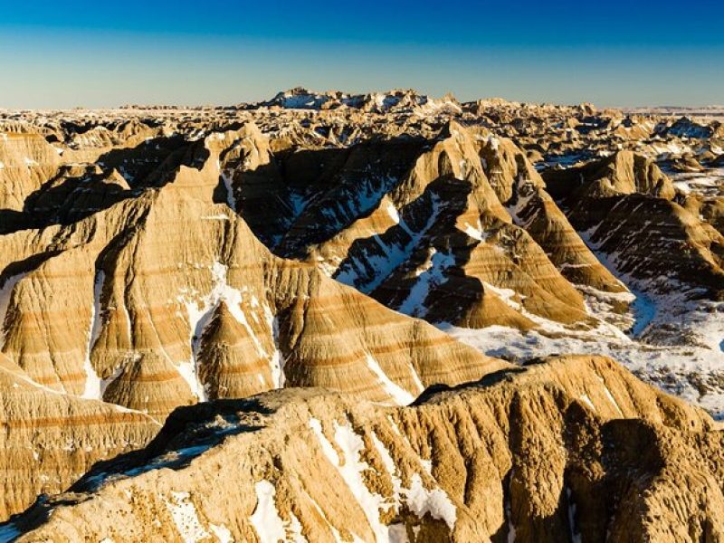 Badlands Winter Wonderland Adventure