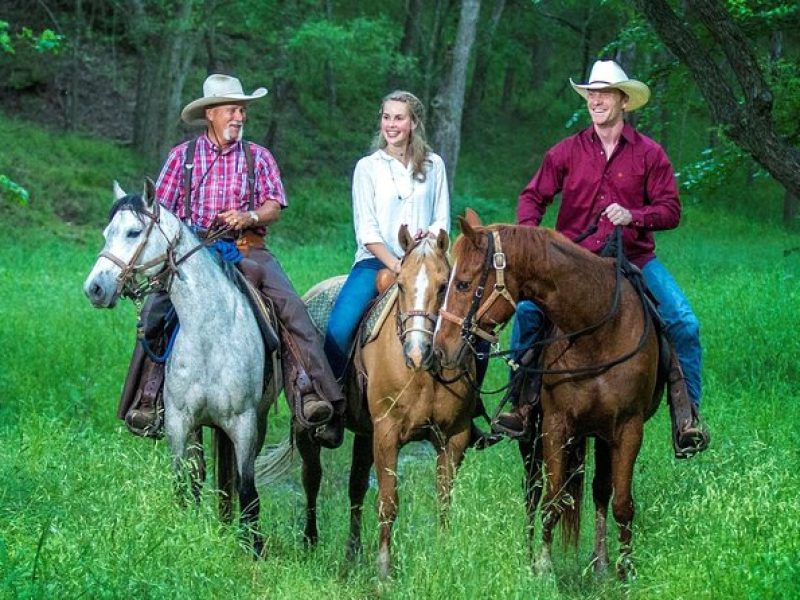 Horseback Riding on Scenic Texas Ranch near Waco