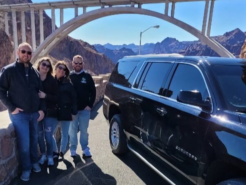 Hoover Dam Tour by Luxury SUV