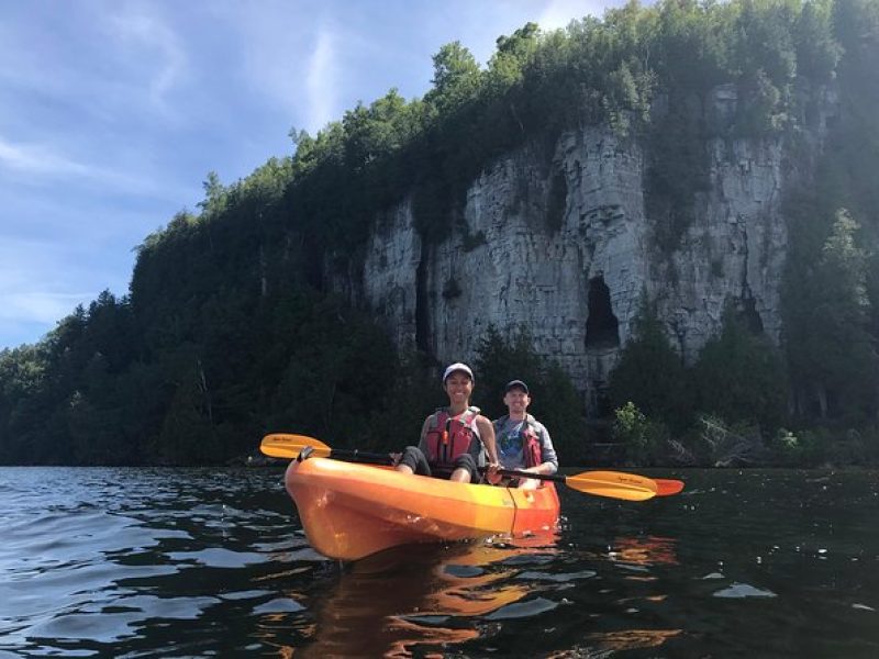 Peninsula State Park Kayak Tour