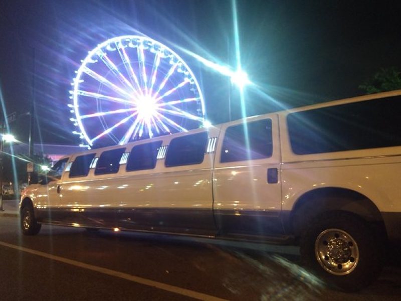 Limousine Transportation….Round Trip Pick-Up and Drop-Off Special.