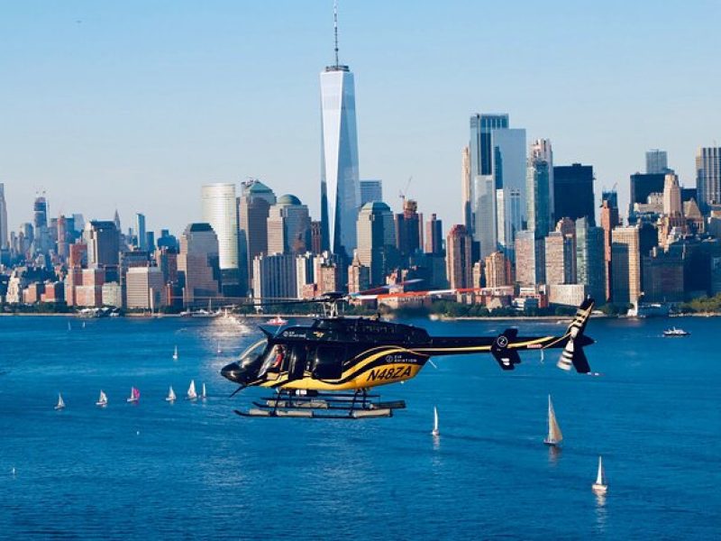 NYC Helicopter VIP Sightseeing Tour