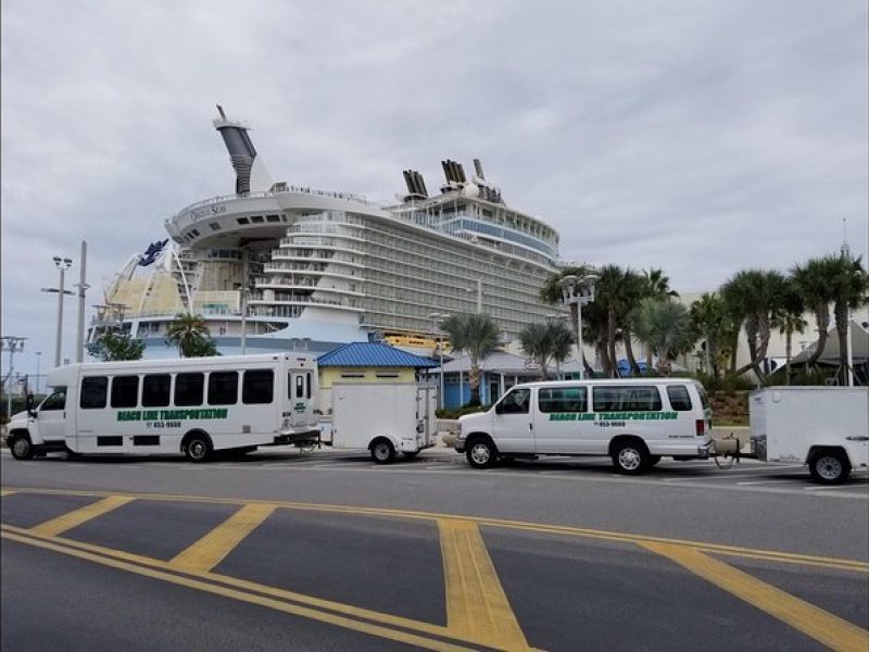 Port Canaveral/Cape Canaveral/Cocoa Beach to MCO airport/hotel (One Way Private)