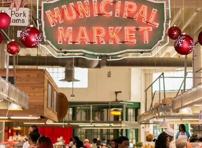 2 Hour Holiday Market Food Tour with Snowman Biscuit Class