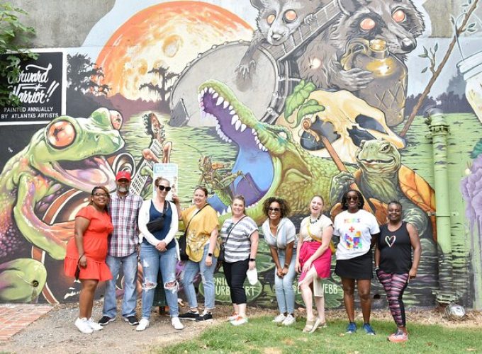 Atlanta Street Art and BeltLine Tour with Happy Hour and Activity