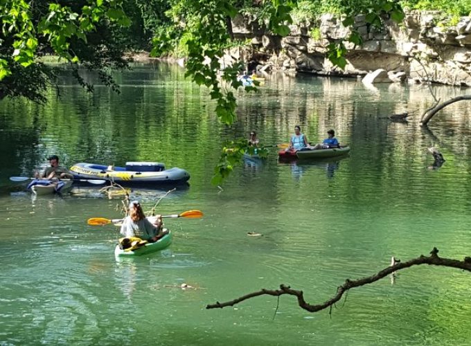 3-6 hr Hour Kayaking Rentals with Drop-Off or Pick-Up Shuttle